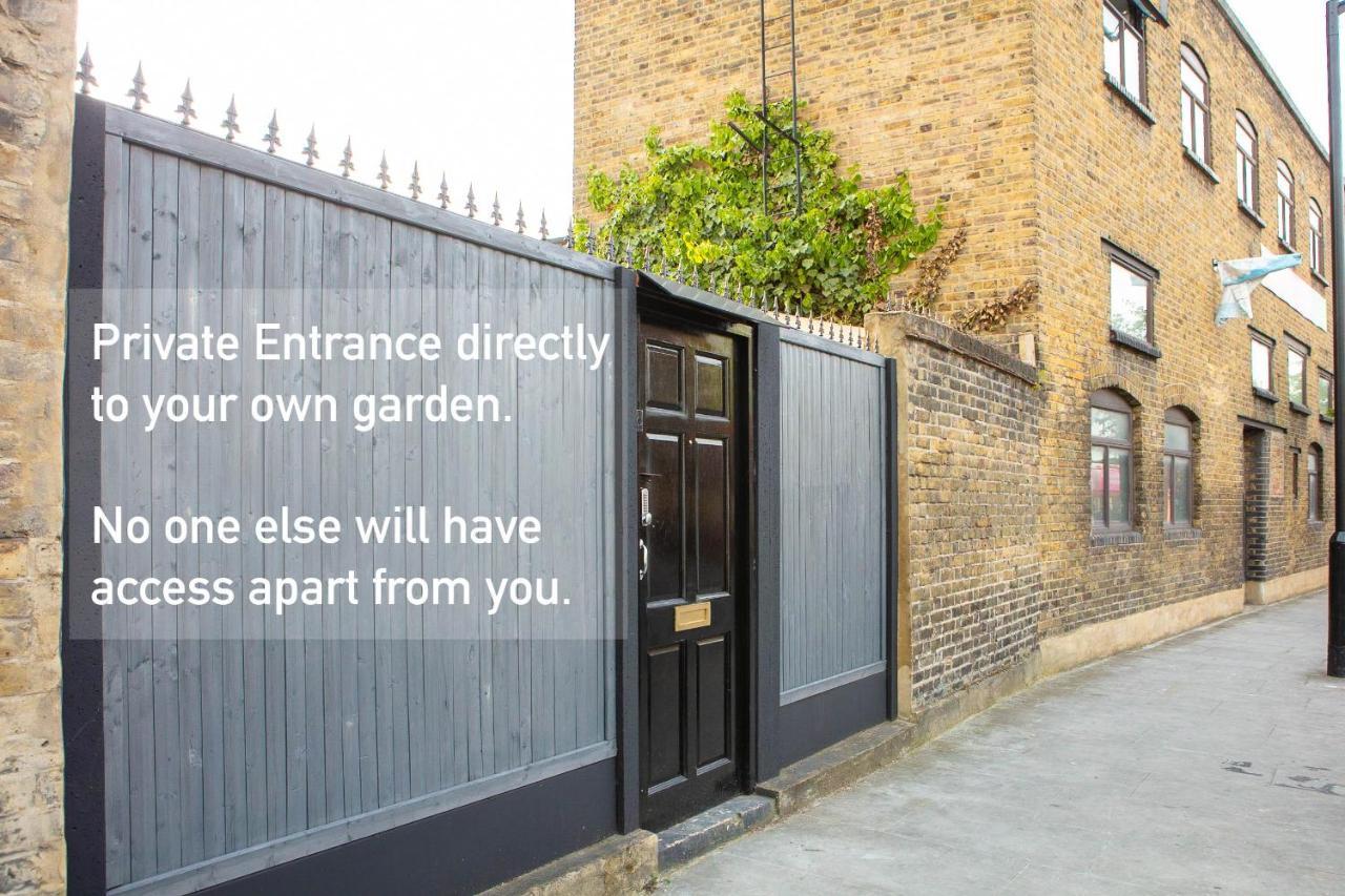 Modern Flat With King Bed, Garden & Outdoor Dining Apartment London Exterior photo